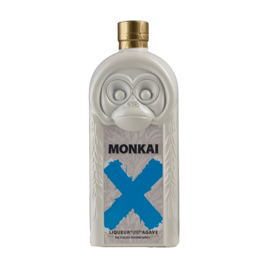 Monkai Blue Agave Liqueur 33% 70cl