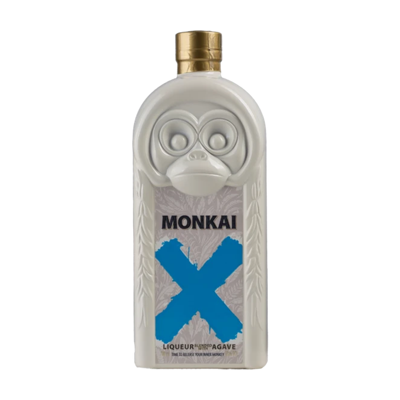 Monkai Blue Agave Liqueur 33% 70cl