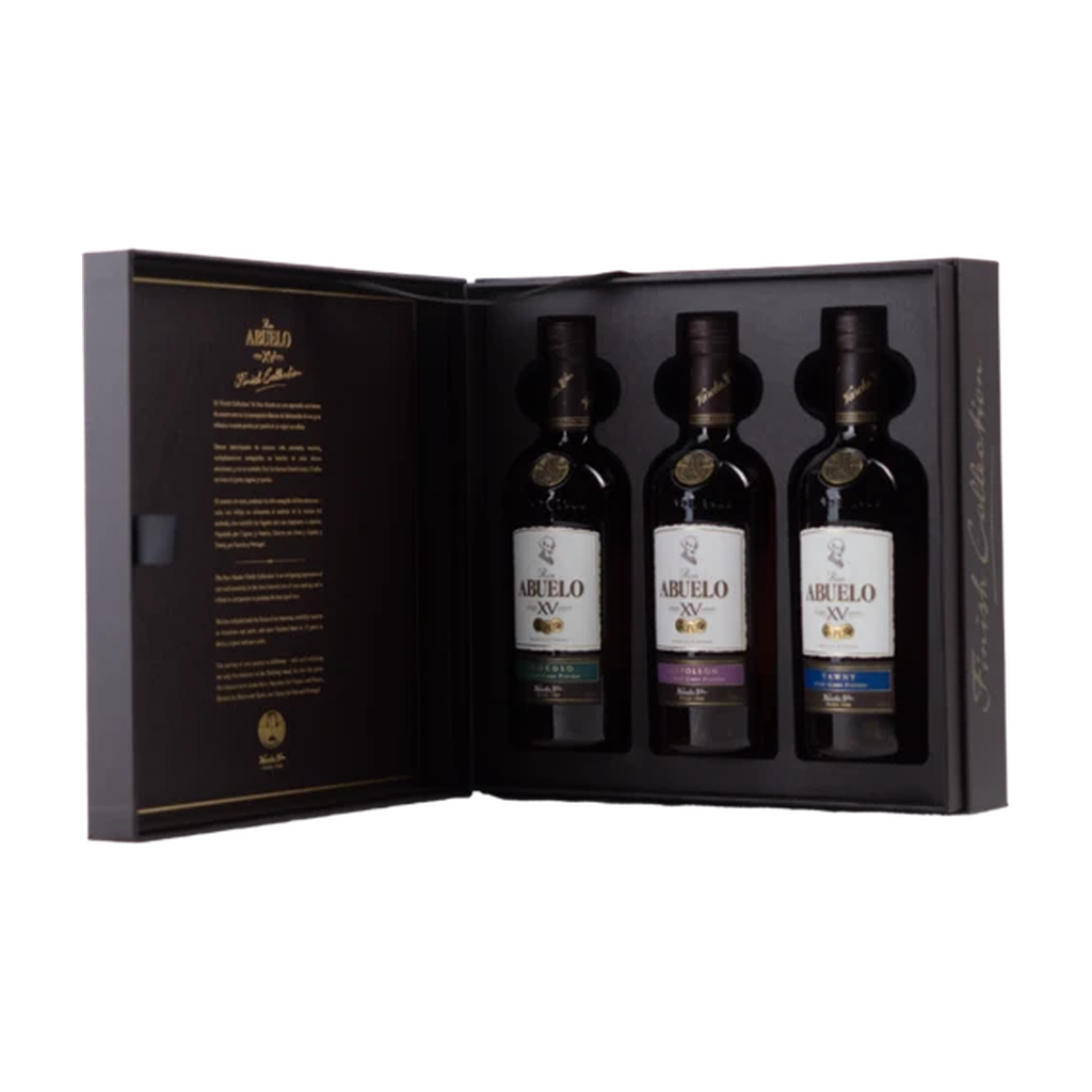 Ron Abuelo Abuelo 3-Pack Finish Collection 40% 60cl