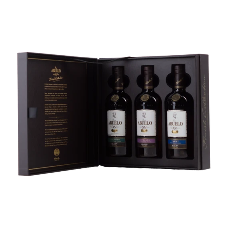Ron Abuelo Abuelo 3-Pack Finish Collection 40% 60cl
