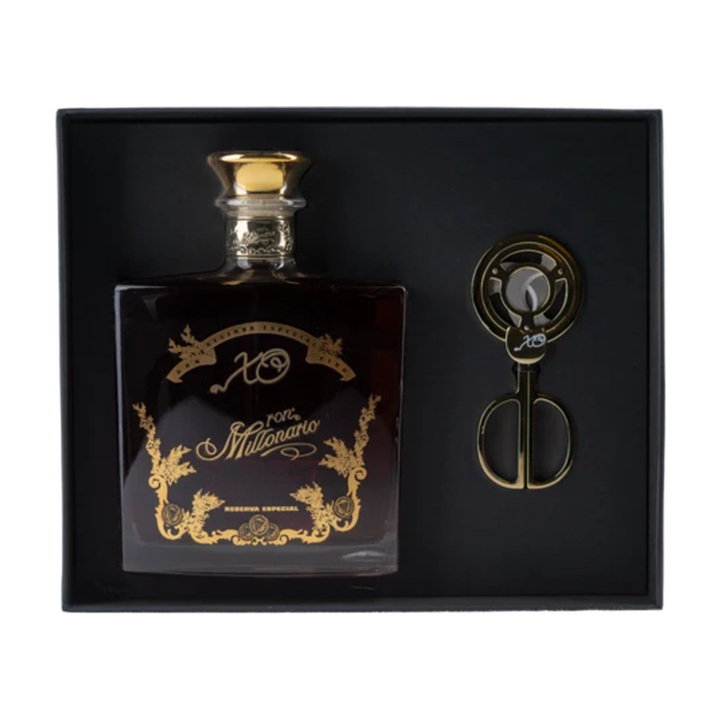 Ron Millonario Millonario XO 40% + Cigar Cutter 70cl