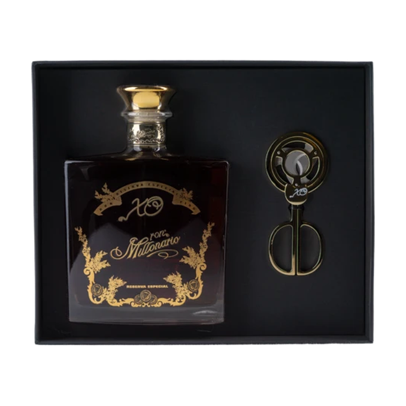 Ron Millonario Millonario XO 40% + Cigar Cutter 70cl