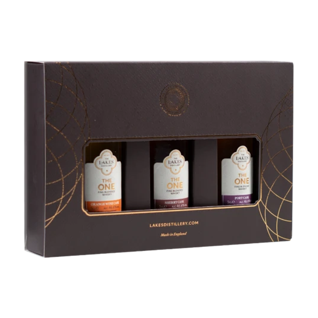 The Lakes Lakes One Whisky 3x5cl Collection 15cl