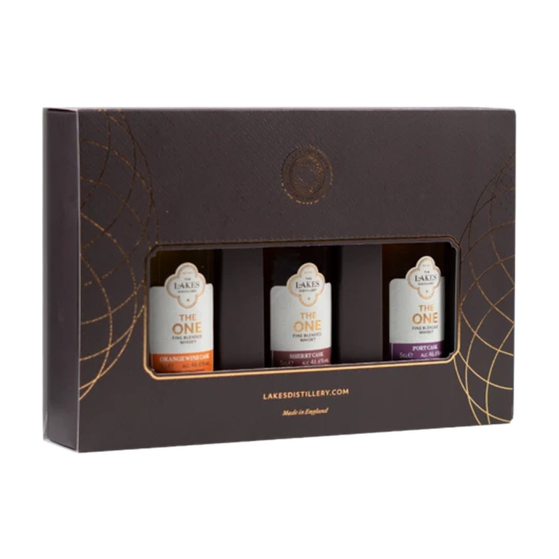 The Lakes Lakes One Whisky 3x5cl Collection 15cl