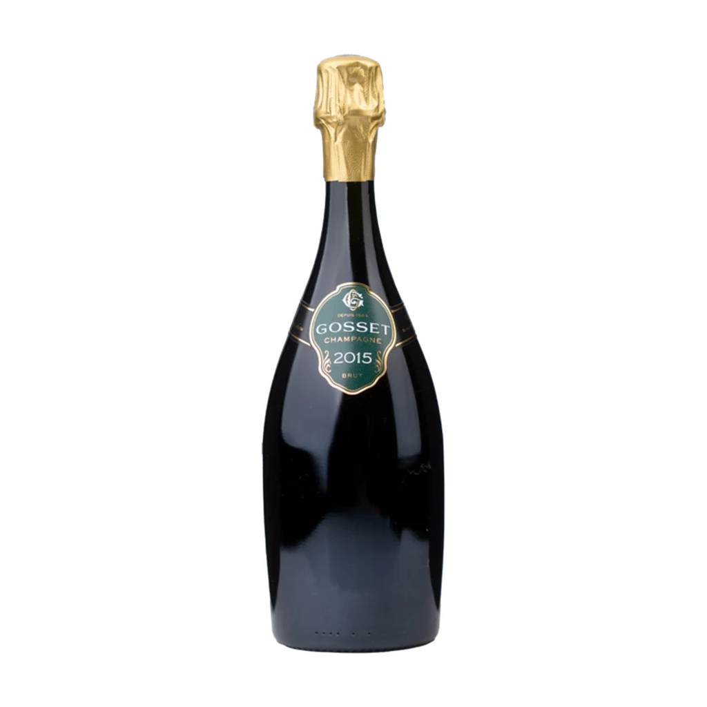 Gosset Grand Millésime 2015 — wit