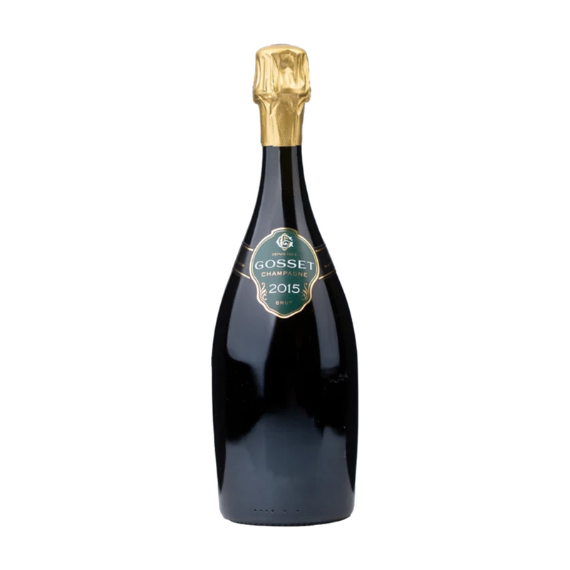 Gosset Grand Millésime 2015 — wit