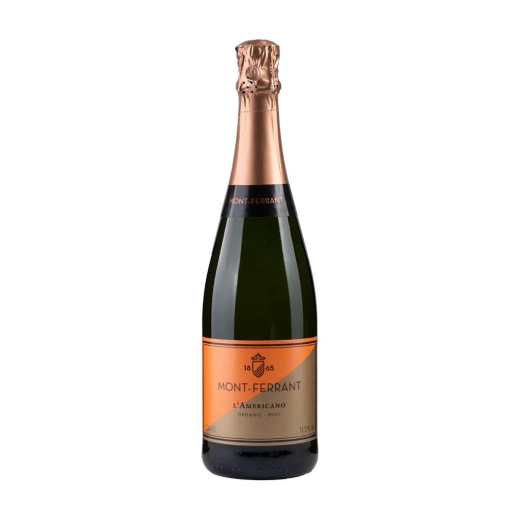 Cava Mont Ferrant Brut L'Americano — wit