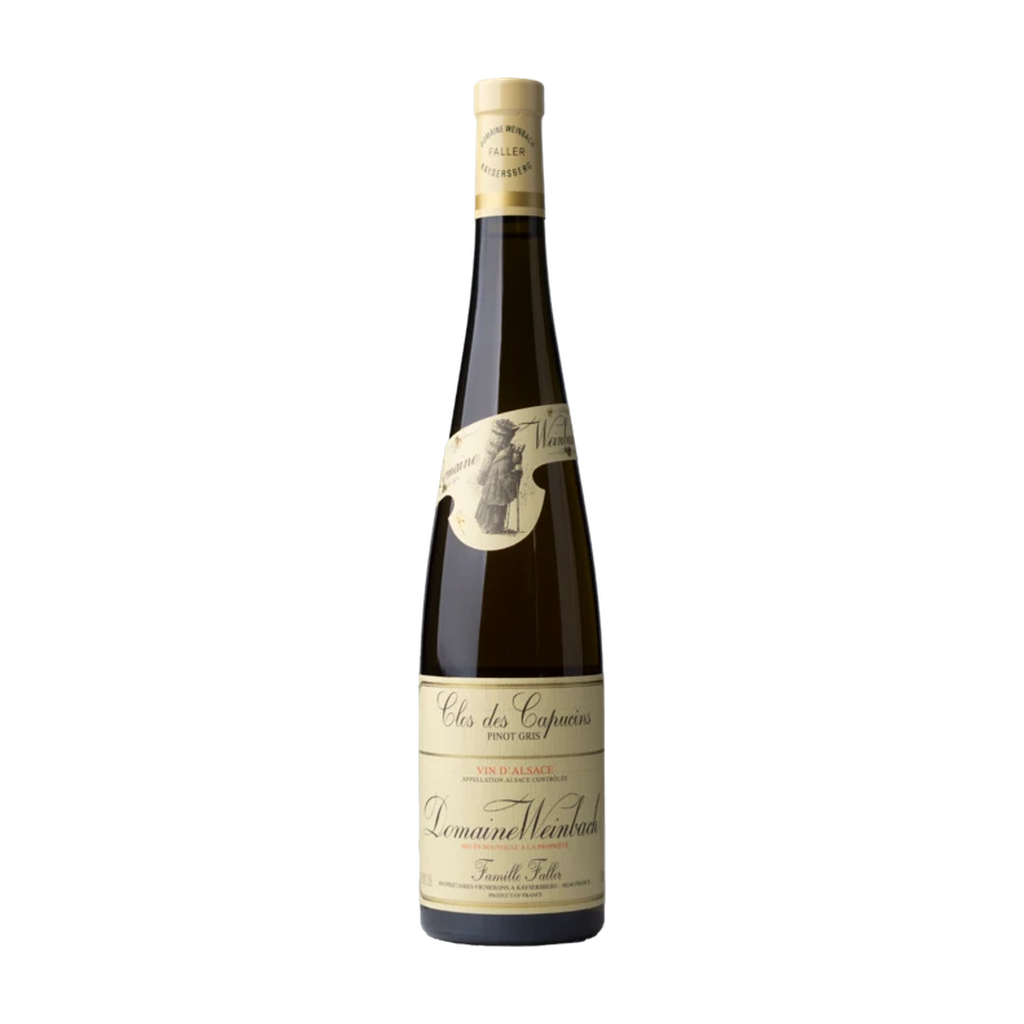 Domaine Weinbach - Clos des Capucins Pinot Gris "Clos des Capucins" 2023 — wit