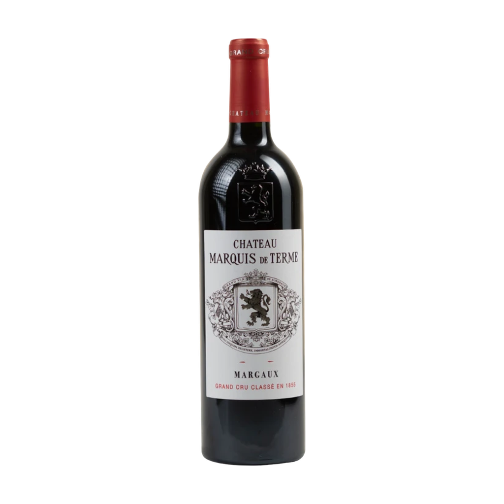 Château Marquis de Terme 3ieme GCC 2019 — rood
