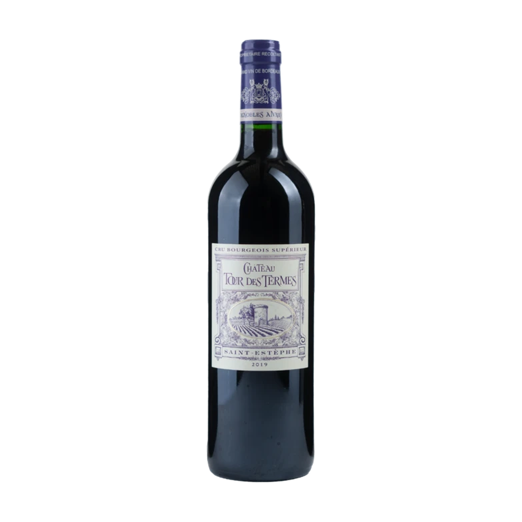 Château Tour Des Termes Cru Bourgeois 2020 — rood
