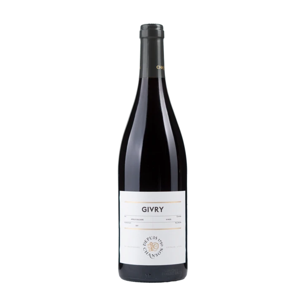 Maison Chanson Givry 2022 — rood