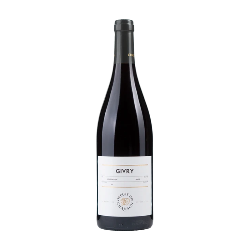Maison Chanson Givry 2022 — rood