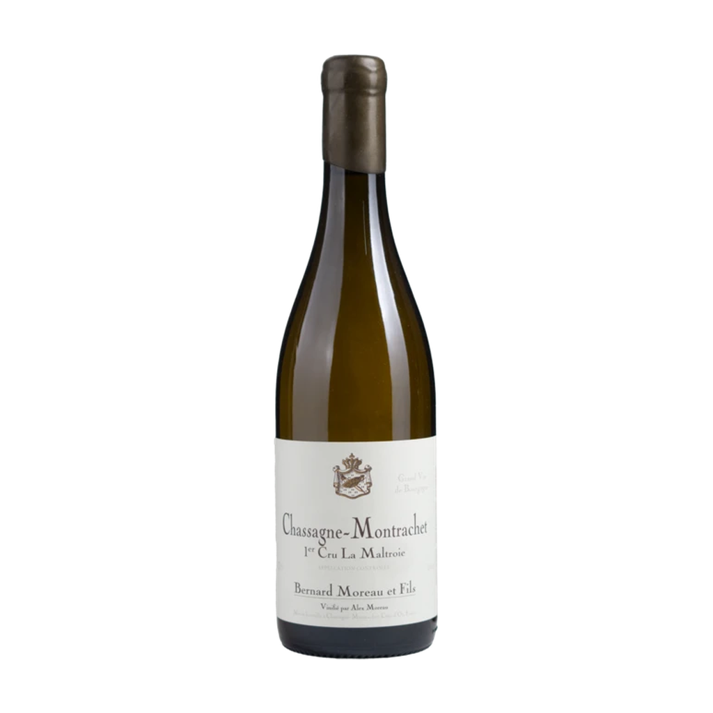 Domaine Bernard Moreau Chassagne Montrachet "La Maltroie" 1er Cru 2022 — wit