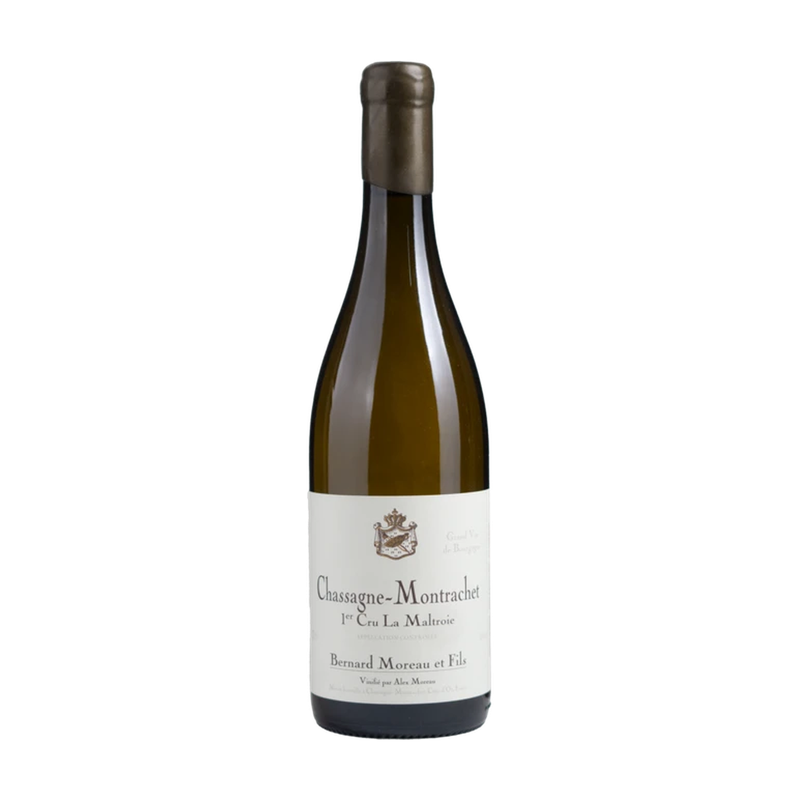 Domaine Bernard Moreau Chassagne Montrachet "La Maltroie" 1er Cru 2023 — wit