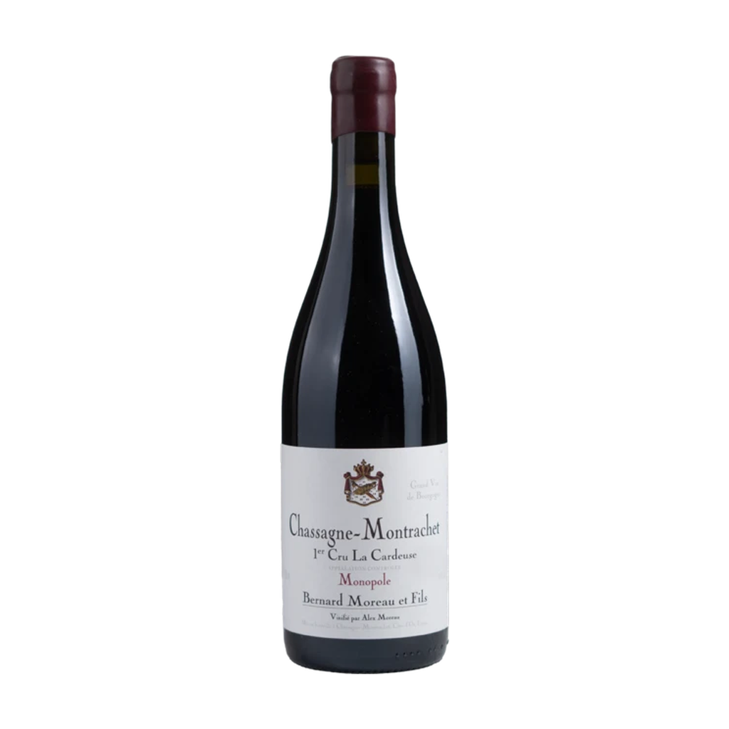 Domaine Bernard Moreau Chassagne Montrachet "La Cardeuse" 1er Cru 2022 — rood