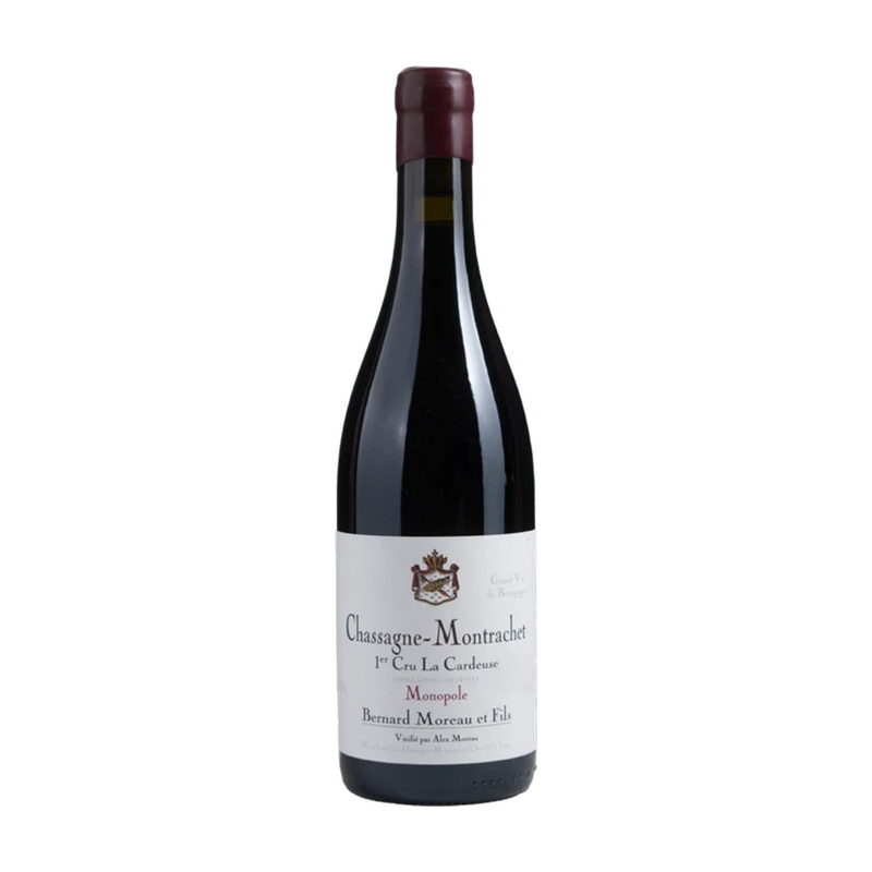 Domaine Bernard Moreau Chassagne Montrachet "La Cardeuse" 1er Cru 2023 — rood