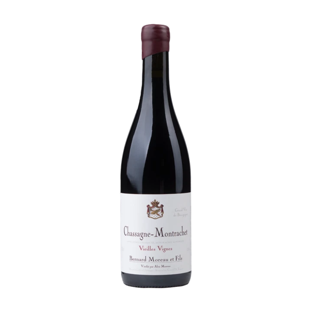 Domaine Bernard Moreau Chassagne Montrachet "Vieilles Vignes" 2021 — rood