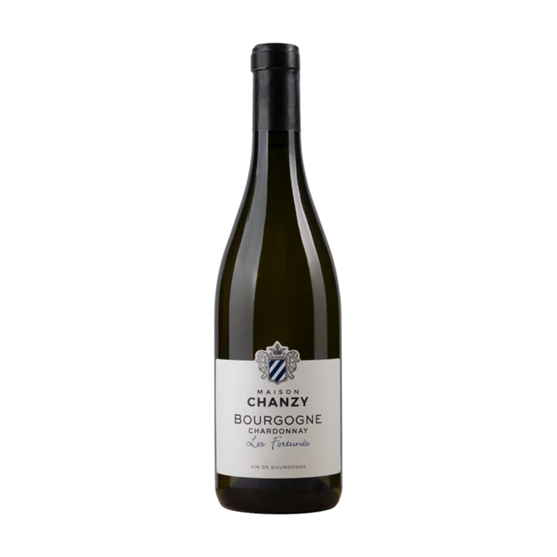 Domaine Chanzy Bourgogne Chardonnay "Les Fortunés" 2024 — wit