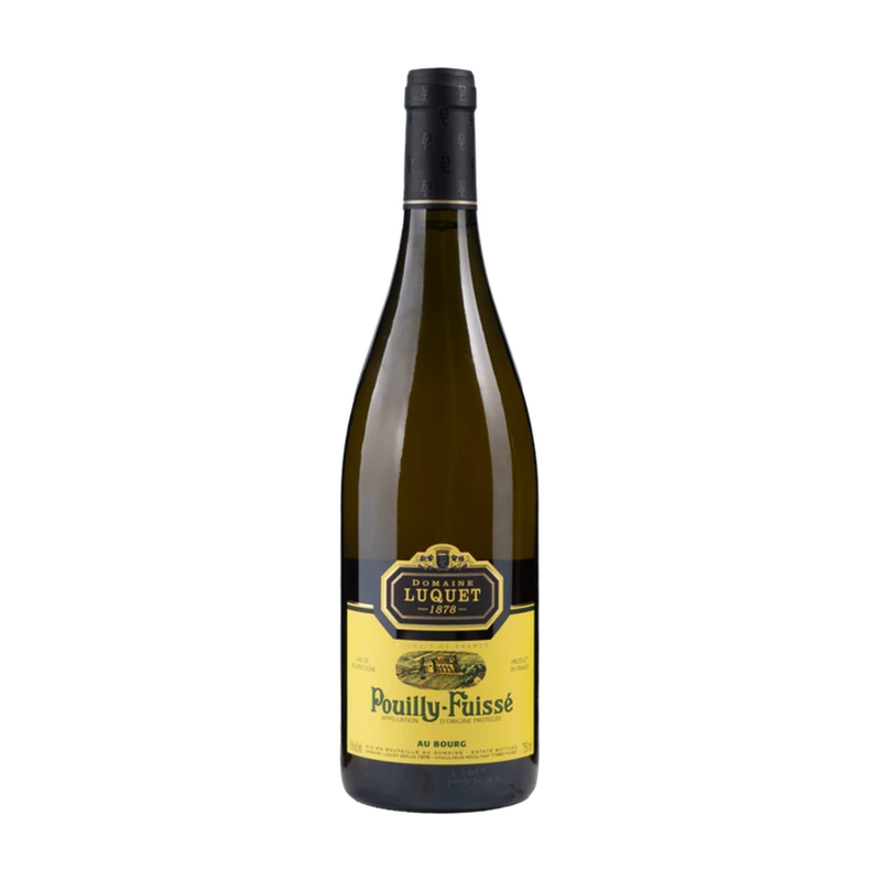 Domaine Roger Luquet Pouilly Fuissé "Au Bourg" 2023 — wit