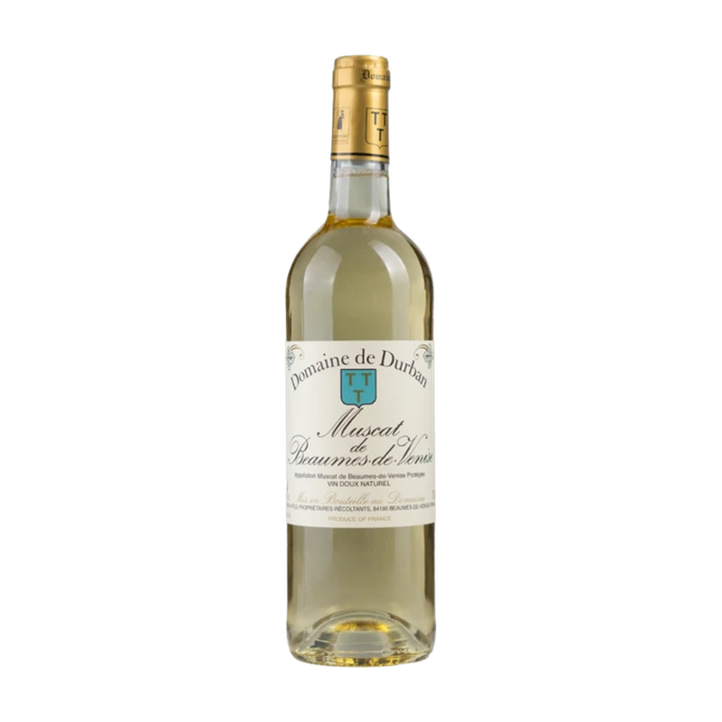 Domaine de Durban Muscat de Beaumes de Venise 2022 — wit