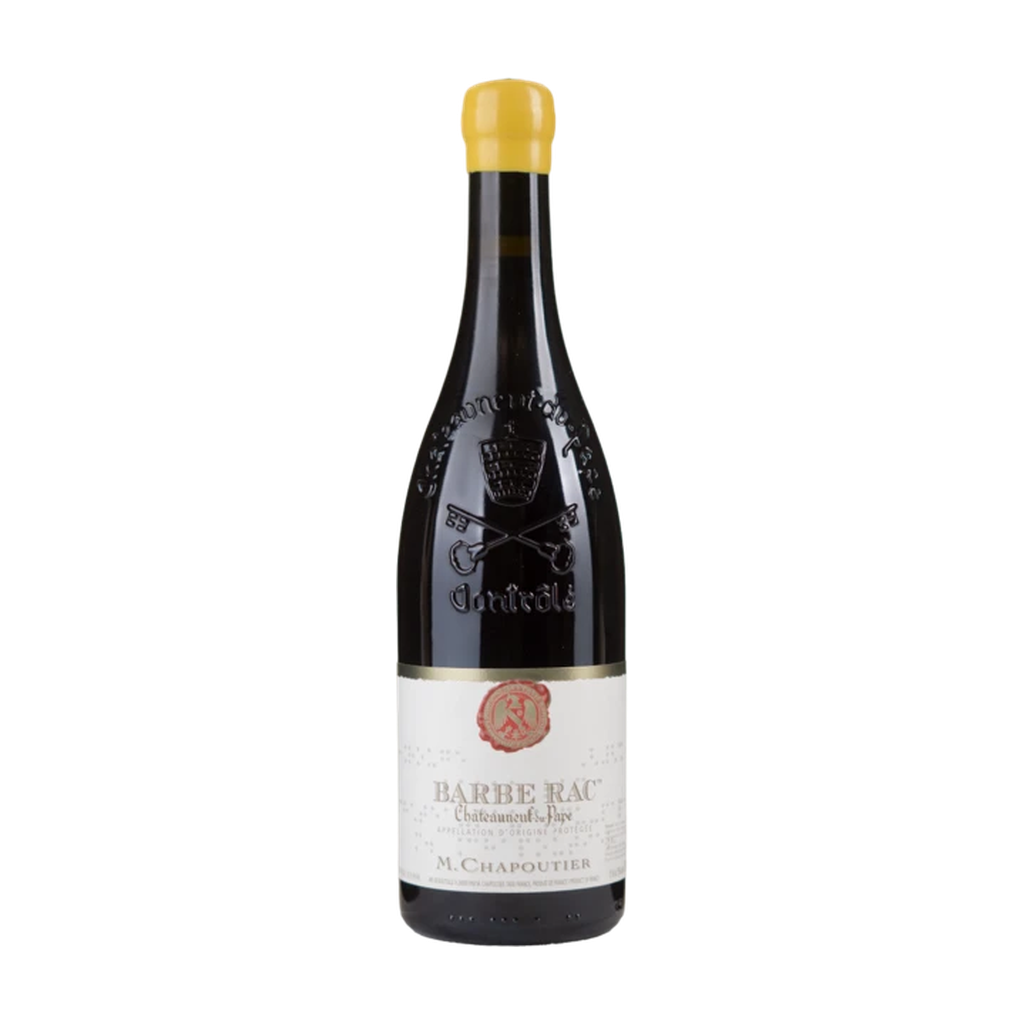 Michel Chapoutier Châteauneuf du Pape "Barbe Rac" 2023 — rood