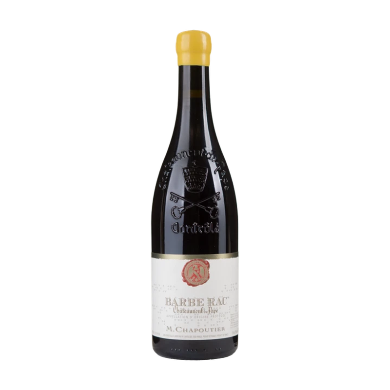 Michel Chapoutier Châteauneuf du Pape "Barbe Rac" 2023 — rood