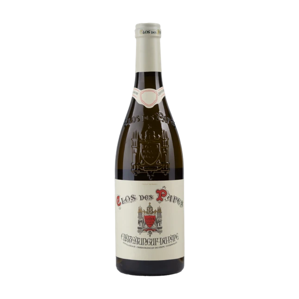 Paul Avril Châteauneuf du Pape "Clos des Papes" 2025 — wit