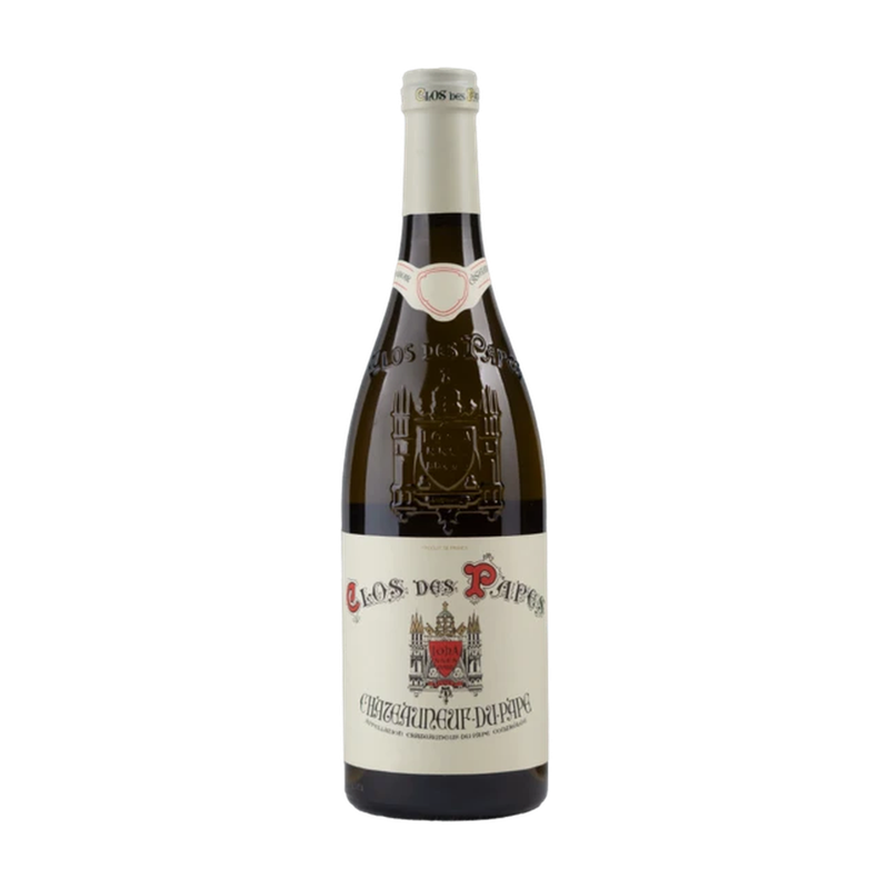 Paul Avril Châteauneuf du Pape "Clos des Papes" 2025 — wit