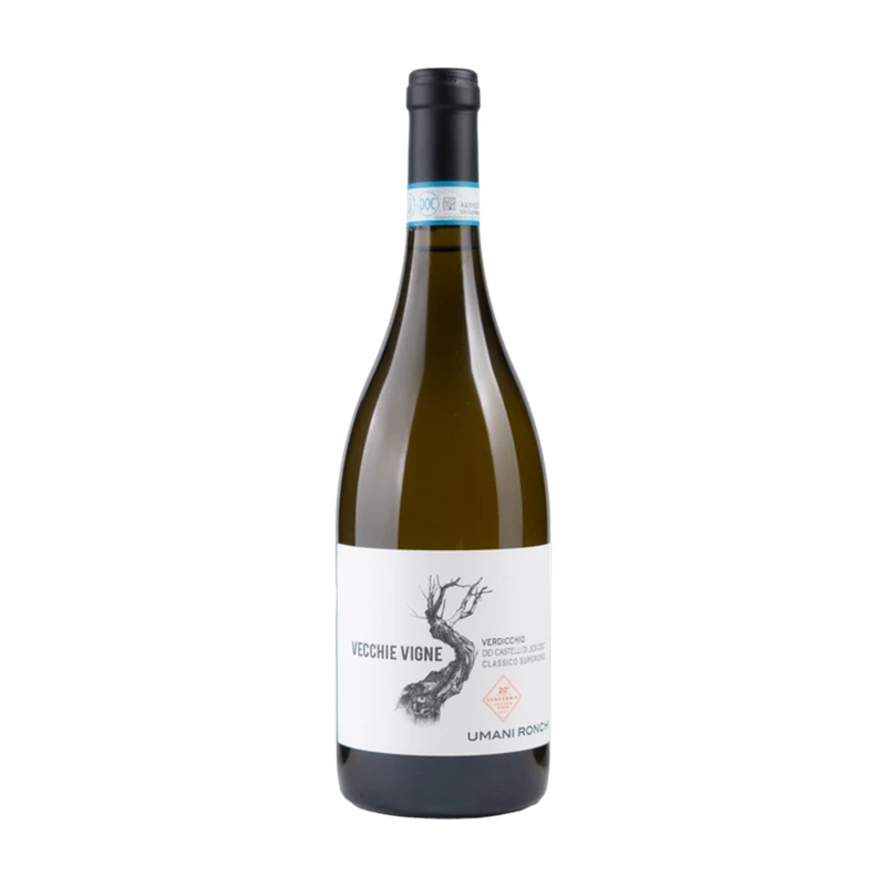 Umani Ronchi Casal Vecchie Vigne Verdicchio dei Castelli di Jesi DOC Classico 2024 — wit