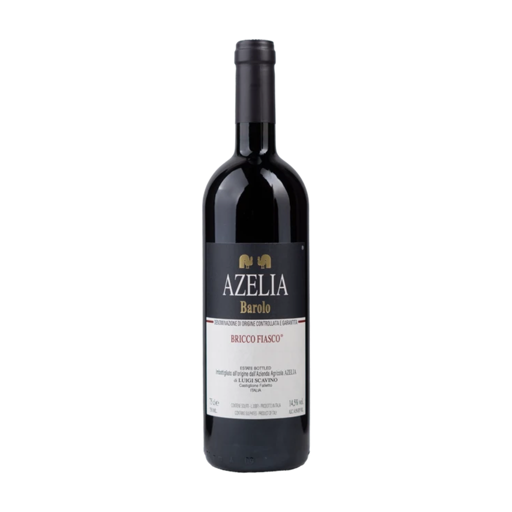 Azelia, Azienda Agricola Barolo Bricco Fiasco DOCG 2017 — rood