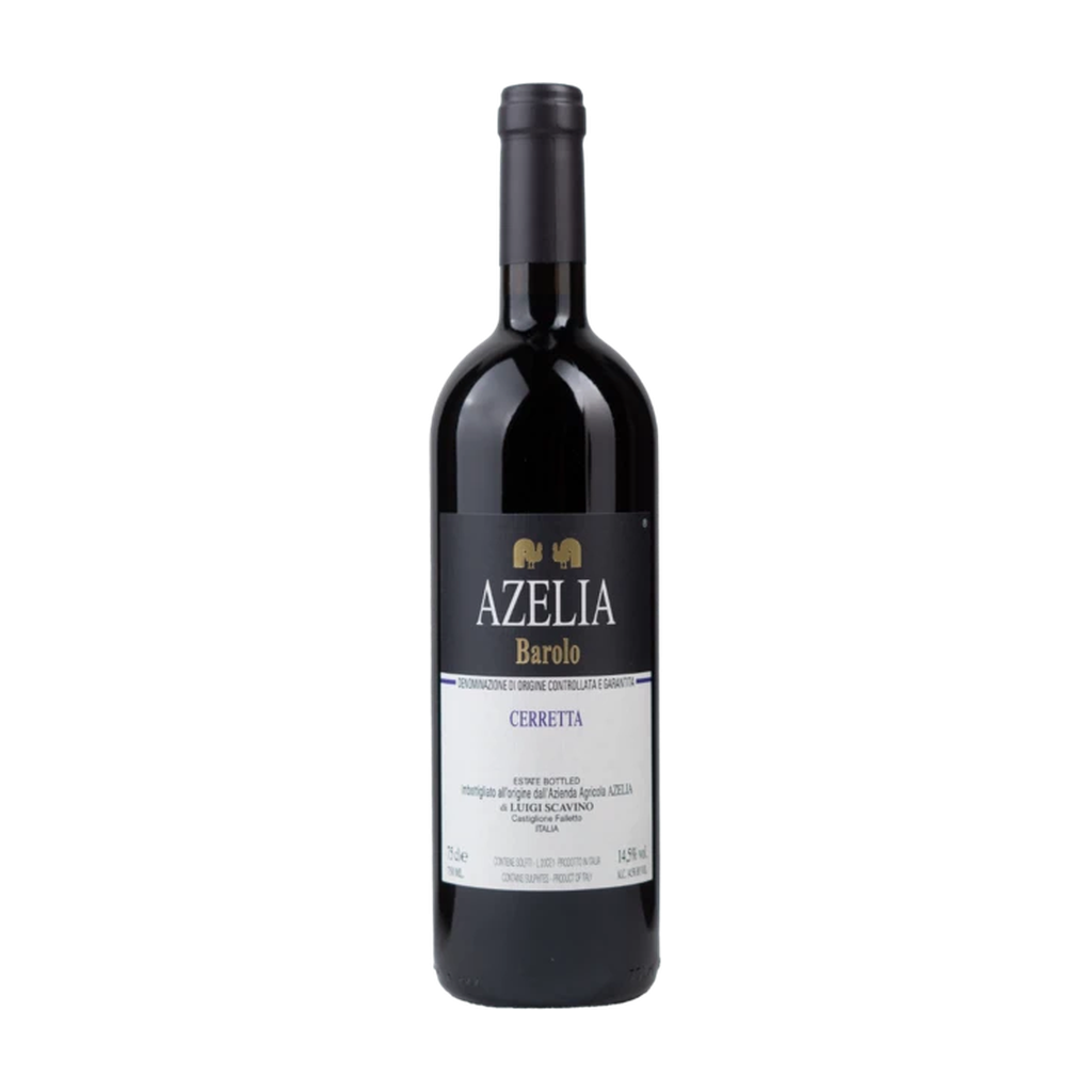 Azelia, Azienda Agricola Barolo Cerretta DOCG 2017 — rood