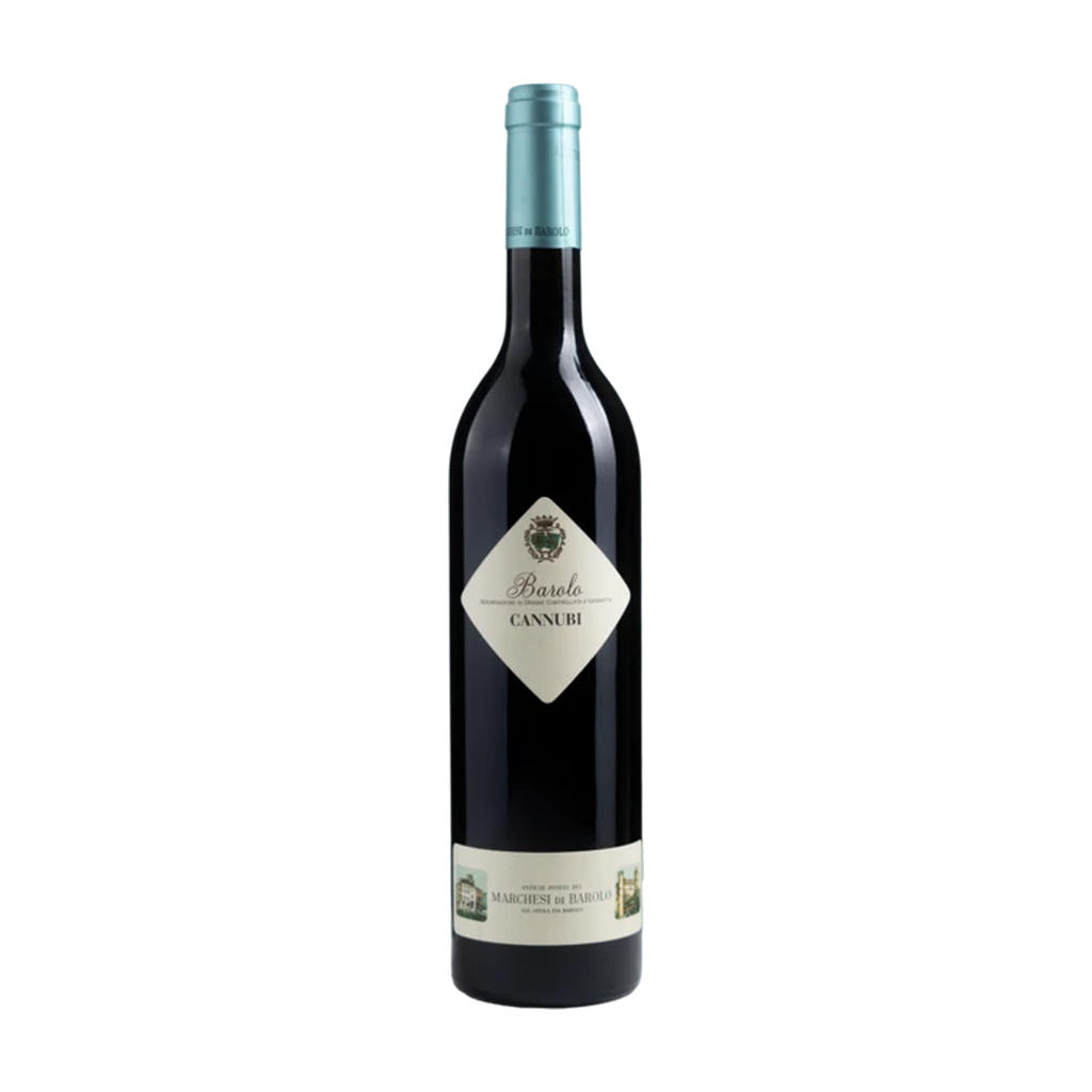 Marchesi di Barolo Cannubi Cru Barolo DOCG 2021 — rood
