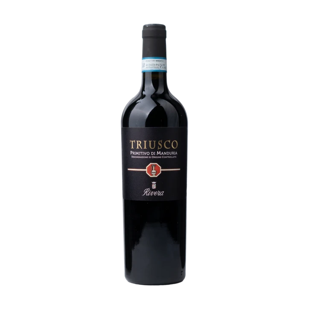Rivera Triusco Primitivo di Manduria DOC 2023 — rood