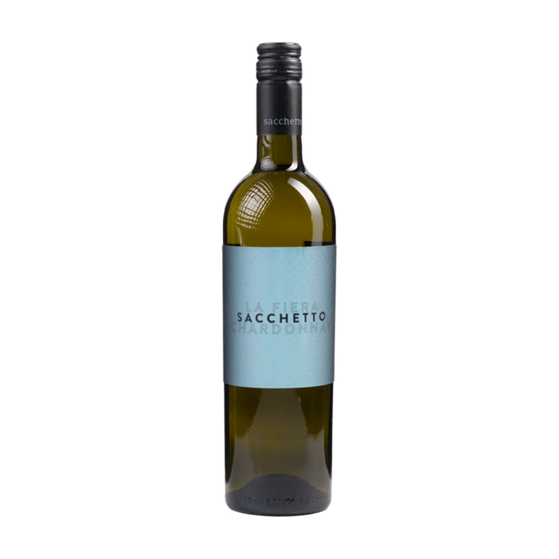 Sacchetto Chardonnay "La Fiera" DOC 2024 — wit