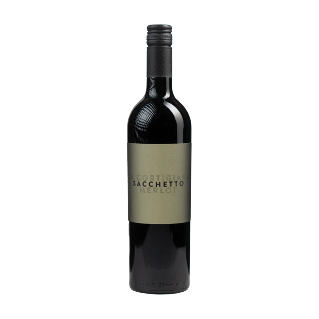Sacchetto Merlot La Cortigiana Colli Euganei DOC 2024 — rood