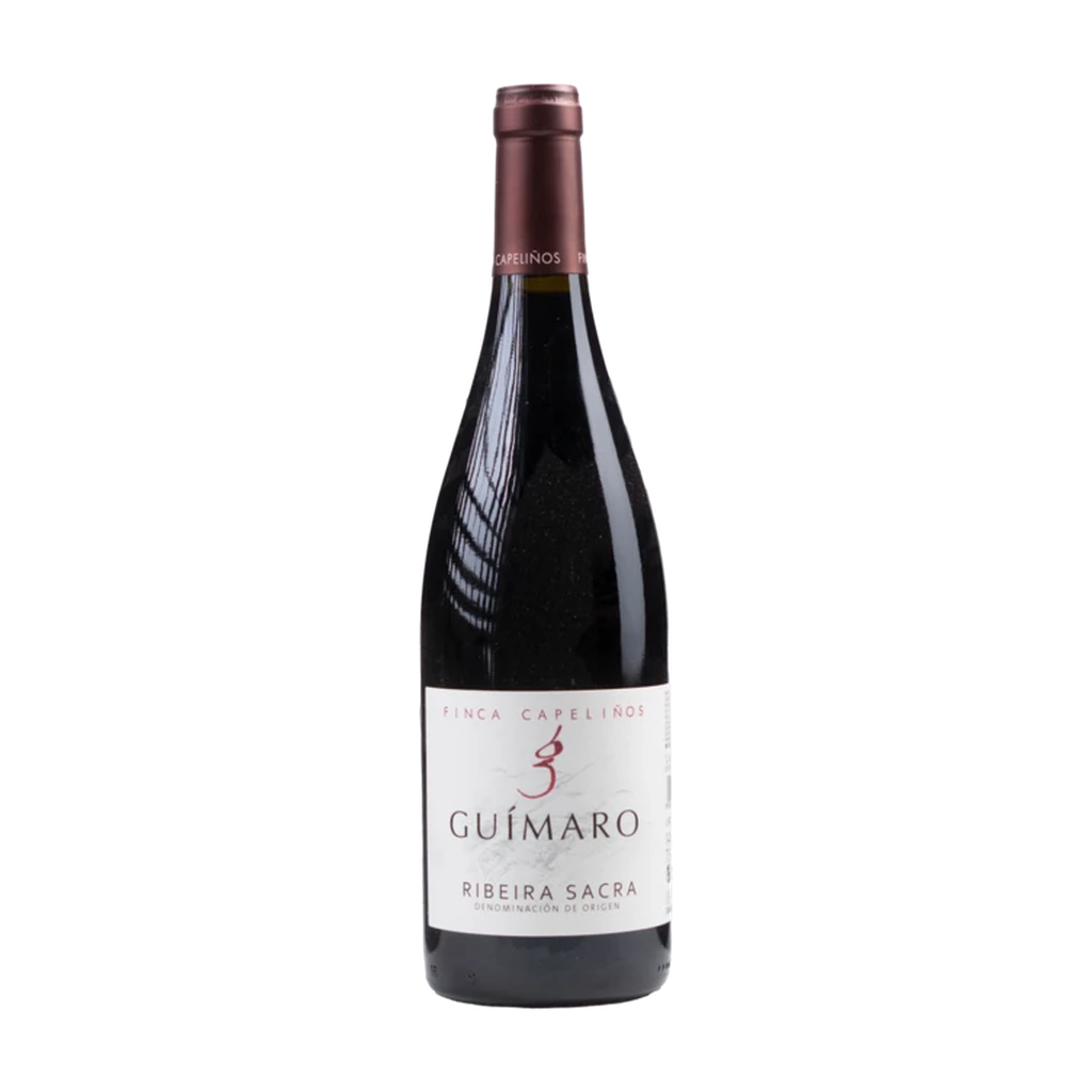 Adegas Guimaro Finca Capeliños 2020 — rood