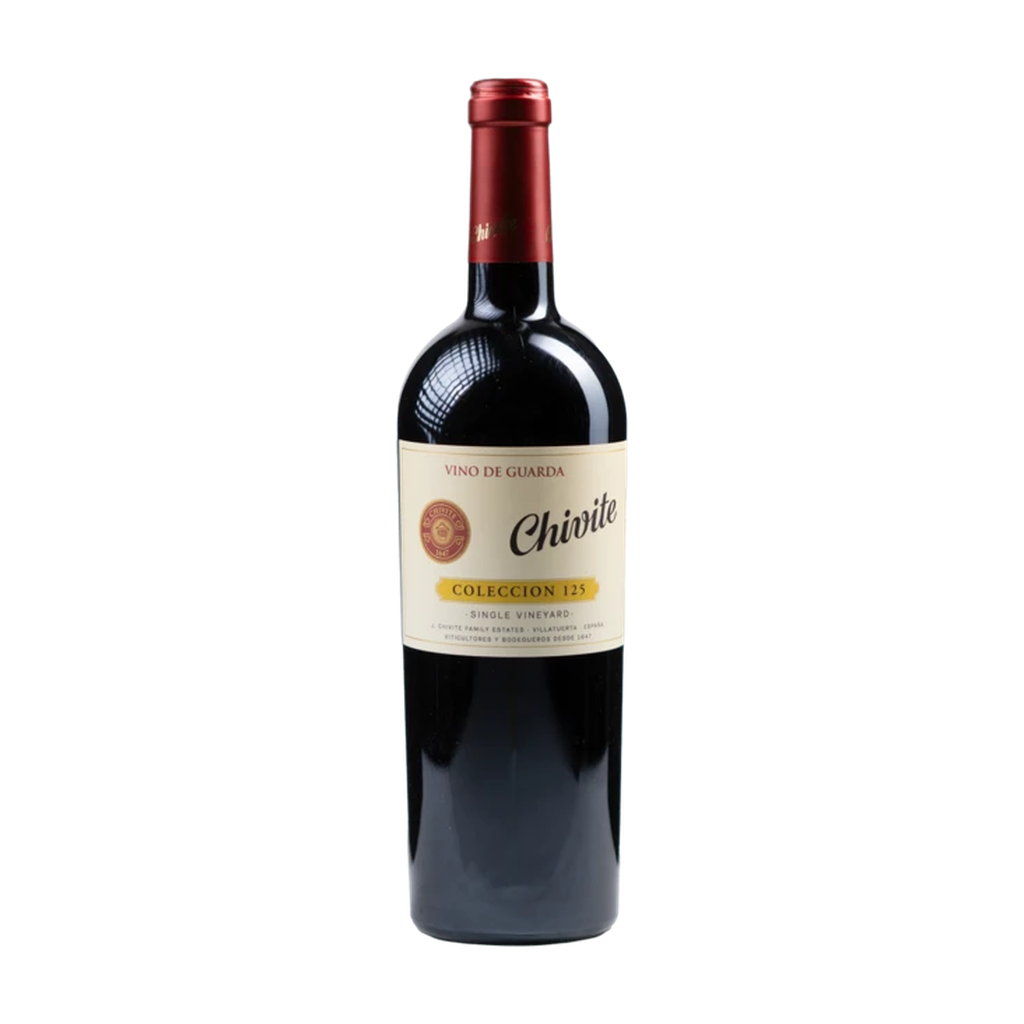 Bodegas Chivite Coleccion 125 Vino de Guarda 2021 — rood