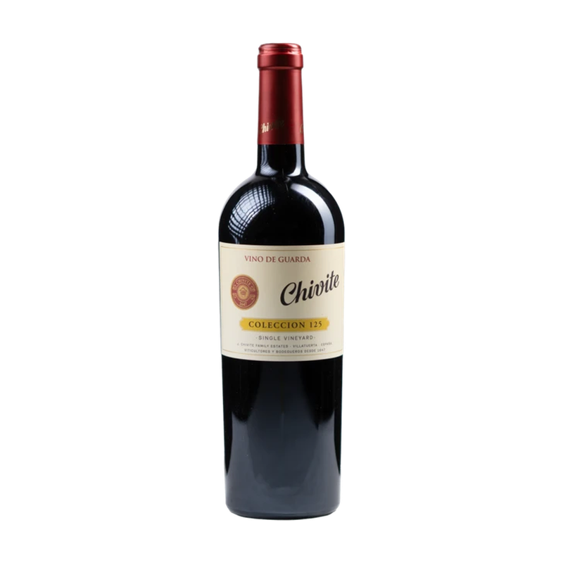 Bodegas Chivite Coleccion 125 Vino de Guarda 2021 — rood