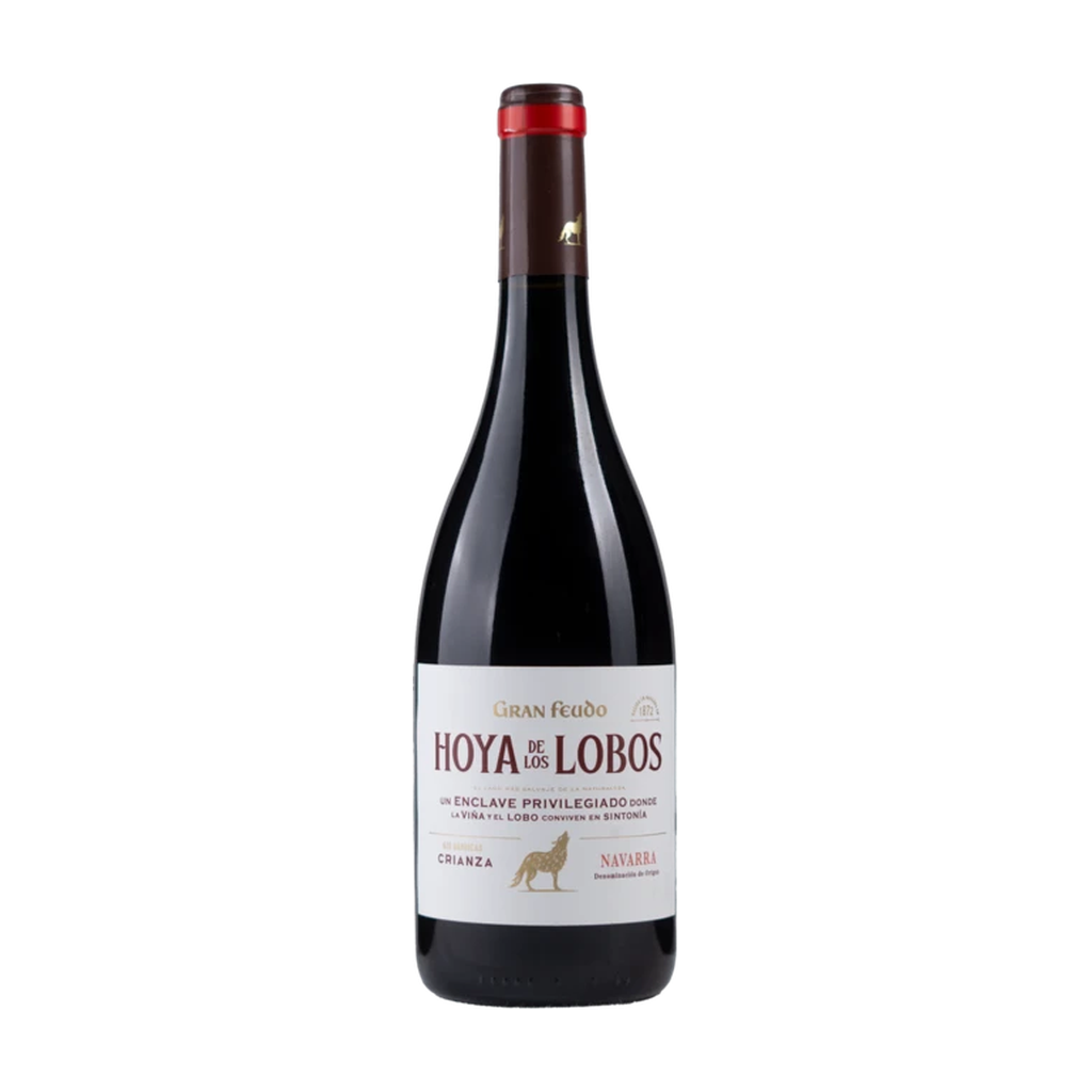 Gran Feudo Hoya de los Lobos Crianza 2021 — rood