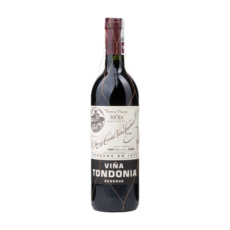 Bodegas López de Heredia Viña Tondonia Viña Tondonia Reserva 2012 — rood