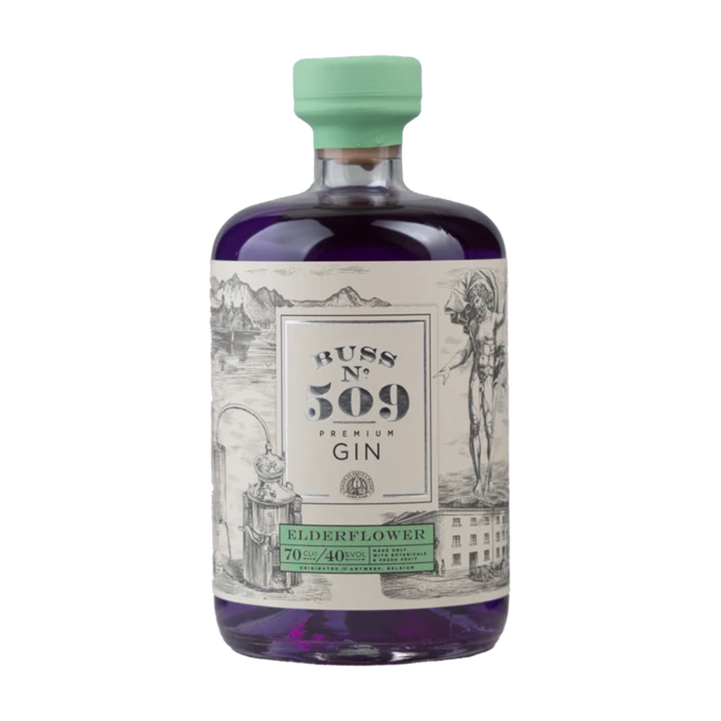 Buss Spirits Buss Gin 509 Elderflower 40% 70cl