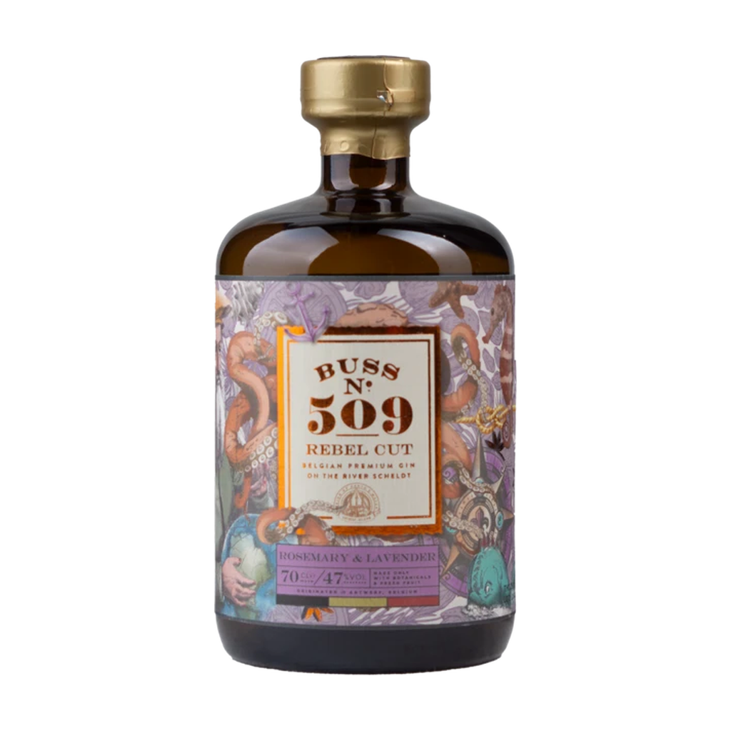 Buss Spirits Buss Gin 509 Rebel Cut 47% 70cl