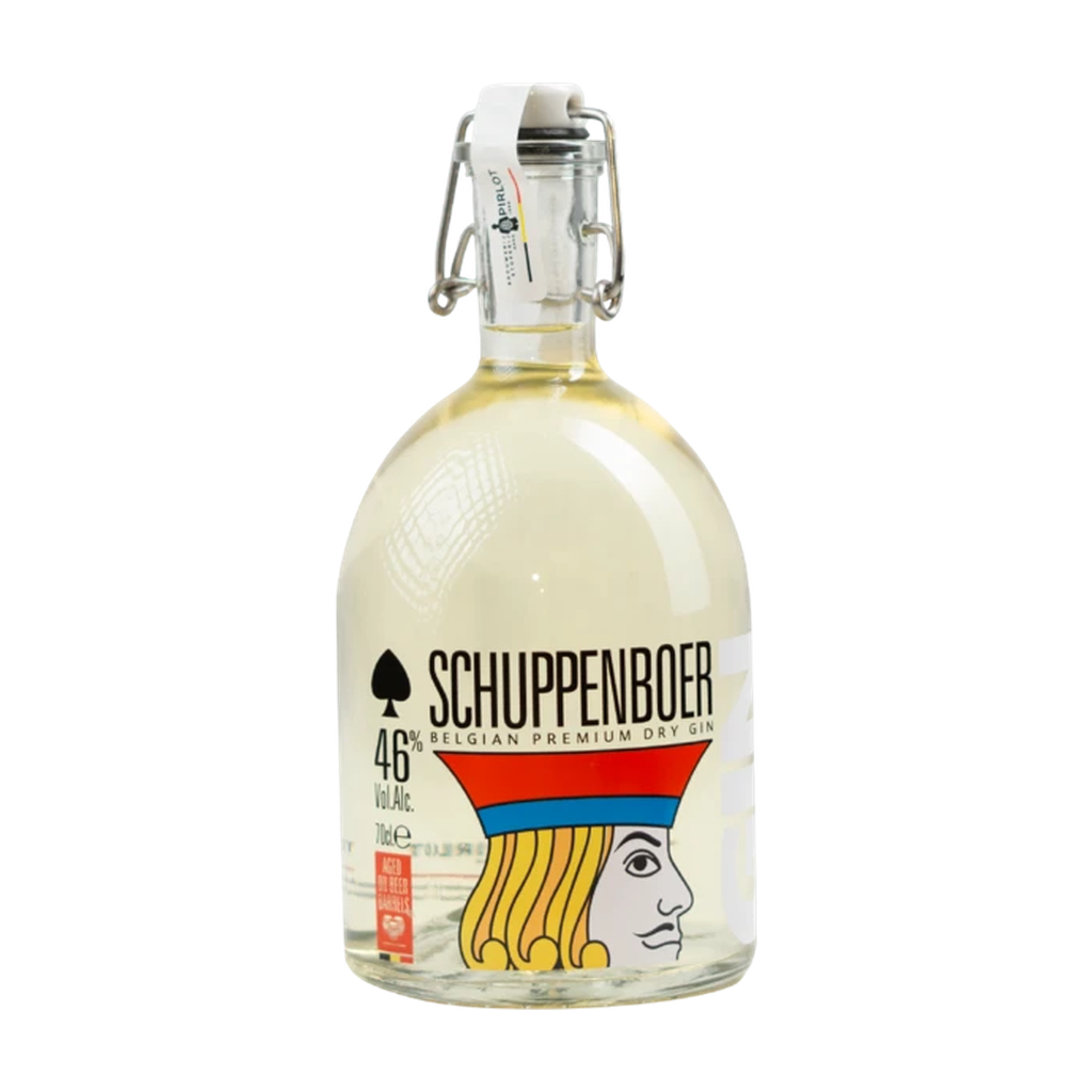 Stokerij Pirlot Schuppenboer Belgian Premium Dry Gin 46% 70cl