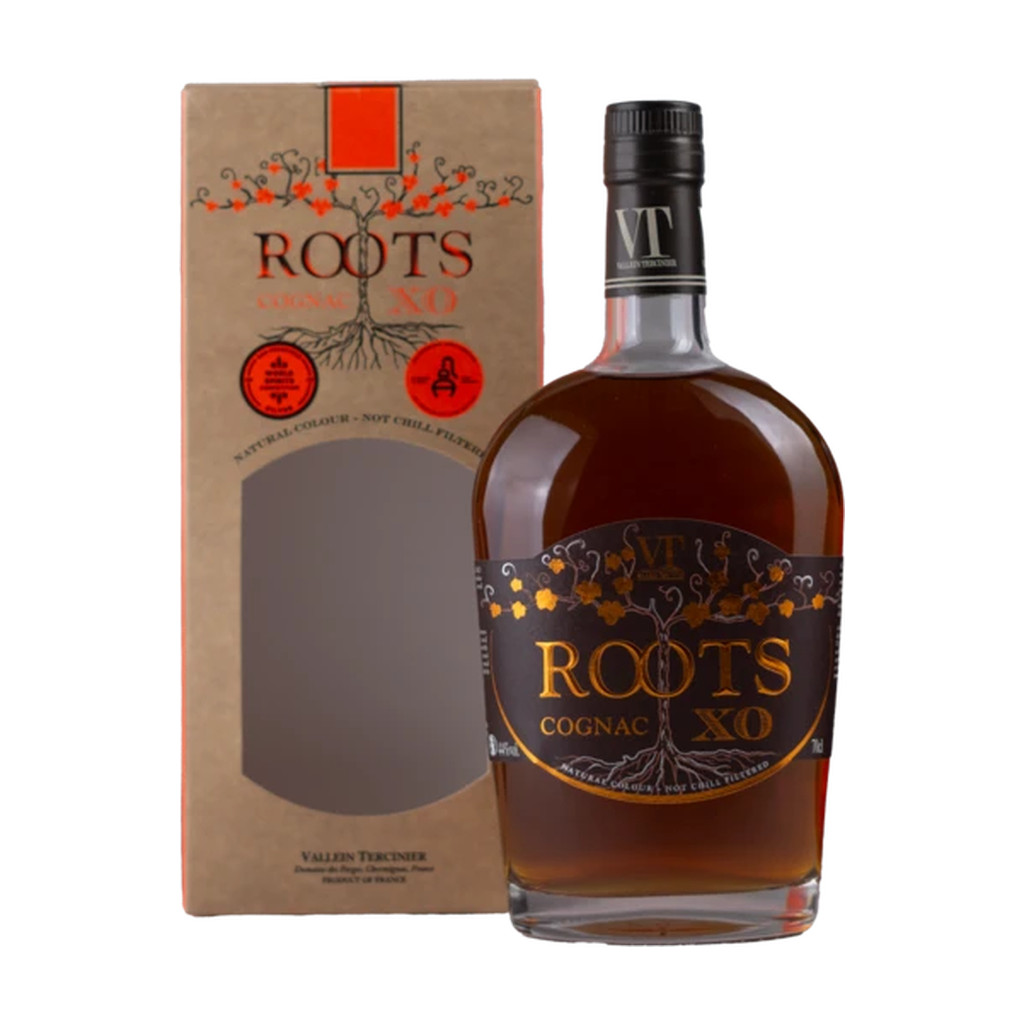Vallein Tercinier XO Roots 44% + GBX 70cl