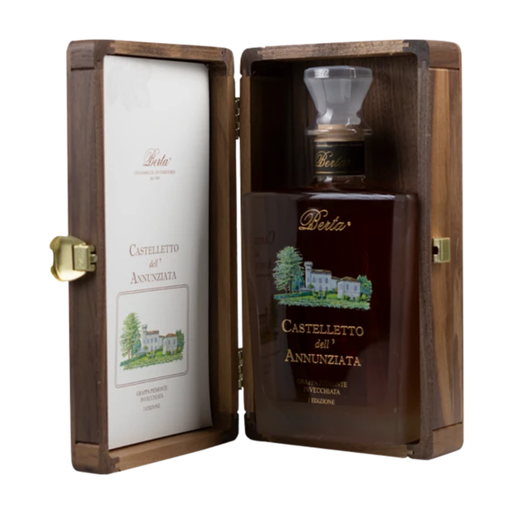 Distillerie Berta Berta Grappa Castelletto dell'Annunziata 43° 70cl