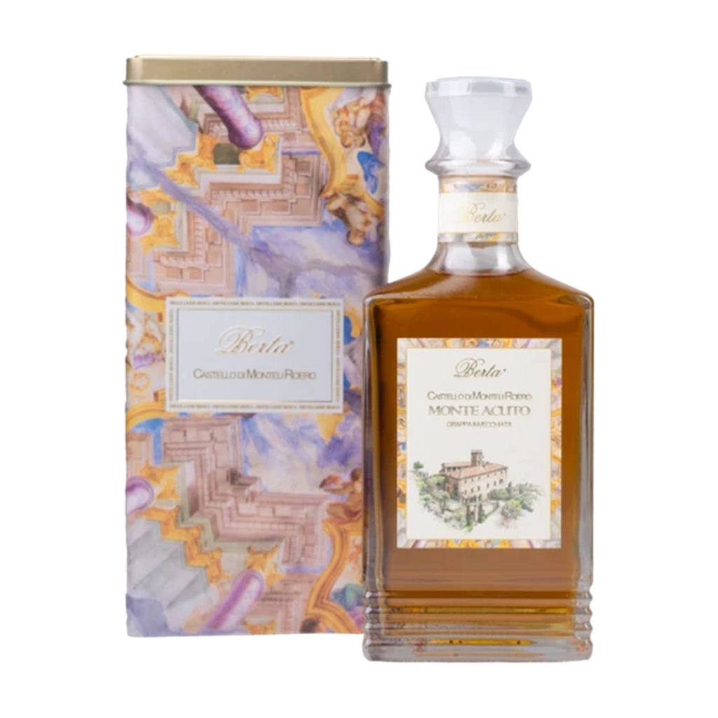 Distillerie Berta Berta Grappa Monte Acuto 42° +GBX 70cl