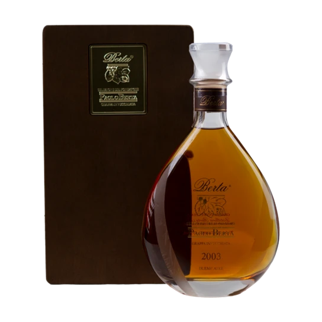 Distillerie Berta Berta Grappa Paolo Berta 43° +GBX 2006 70cl