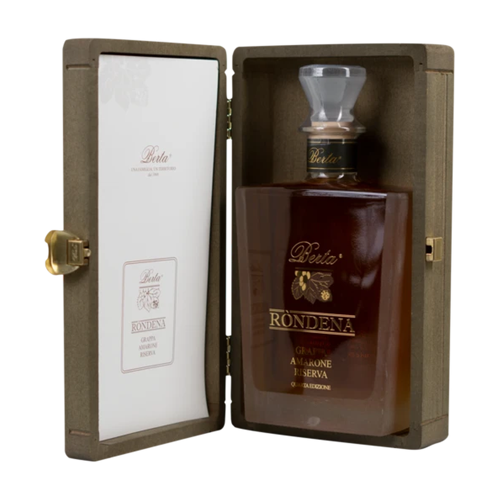Distillerie Berta Berta Grappa Rondena Amarone Riserva 43° +GBX 70cl