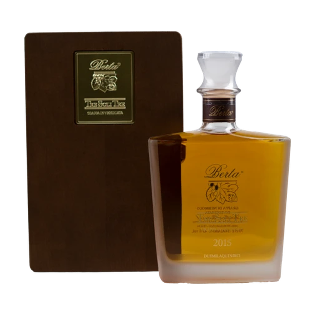 Distillerie Berta Berta Grappa Tre Soli Tre 43° +GBX 2018 70cl