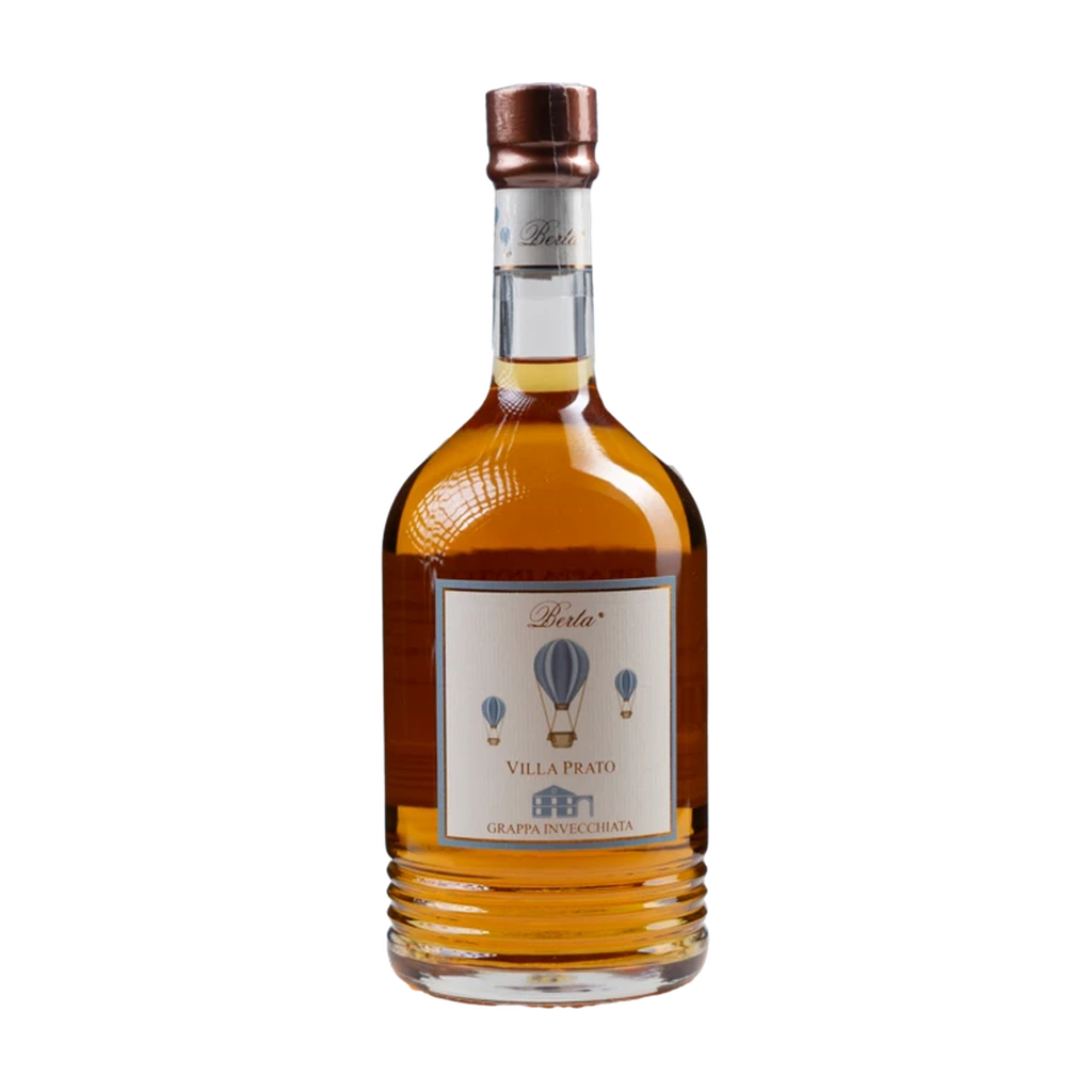 Distillerie Berta Berta Grappa Villa Prato Riserva 40° 1l